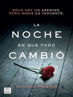 cover image of La noche en que todo cambió (Edición mexicana)